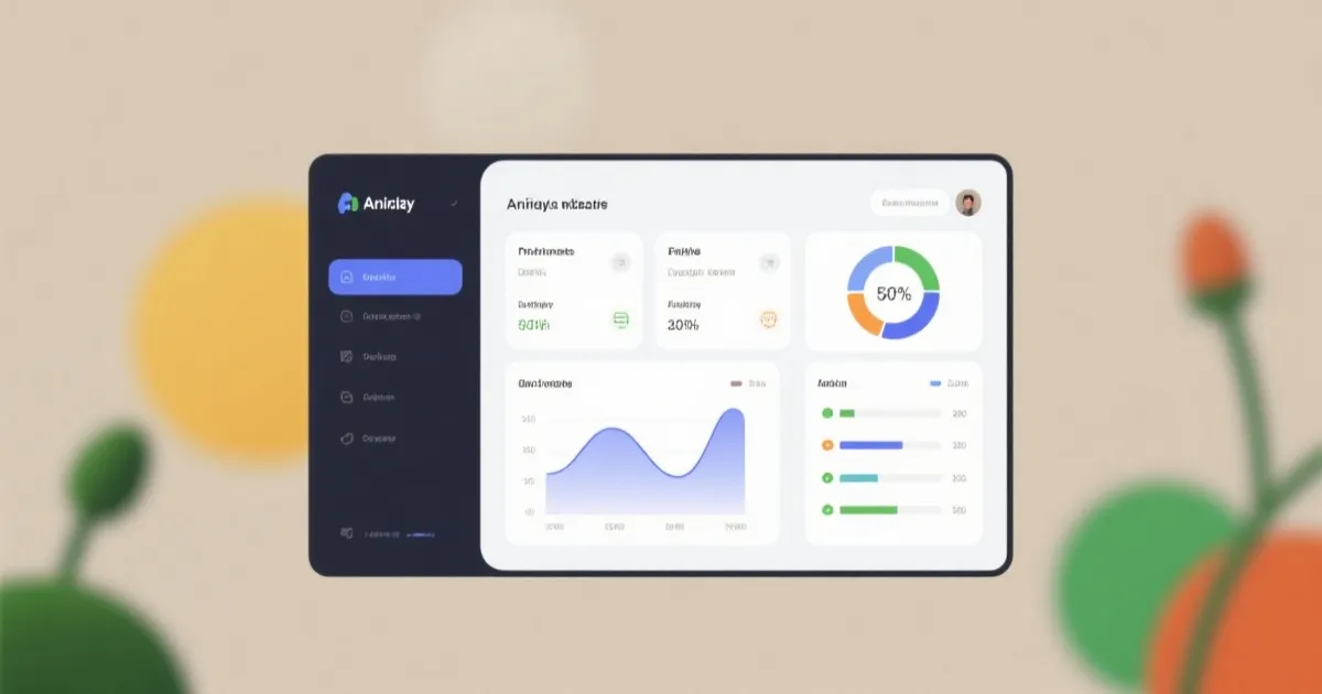 数据看板示意图